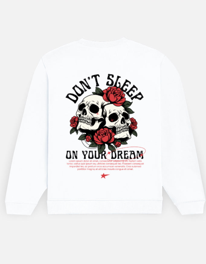 Don’t Sleep Skull Unisex Sweatshirt