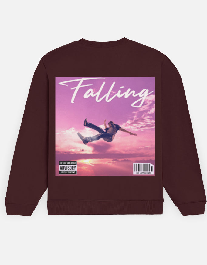 Falling Unisex sweatshirt