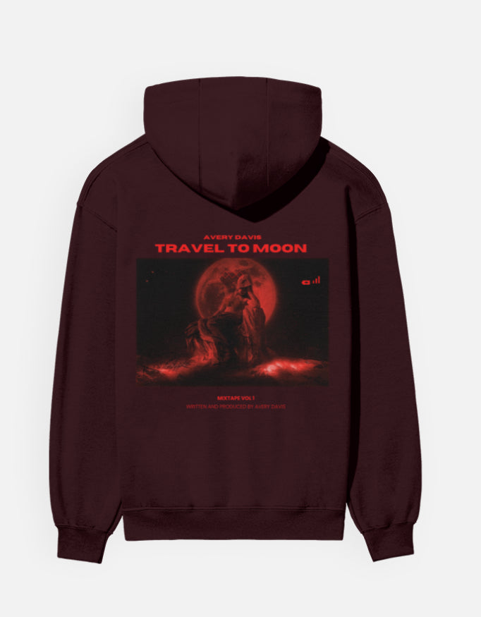 Moon Unisex Hoodie