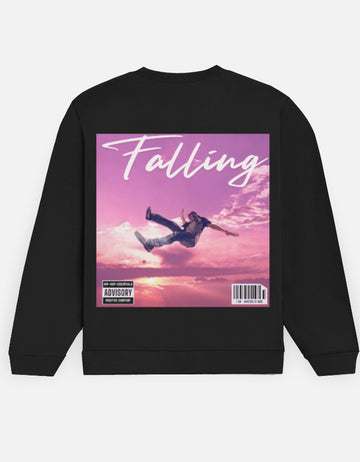 Falling Unisex sweatshirt