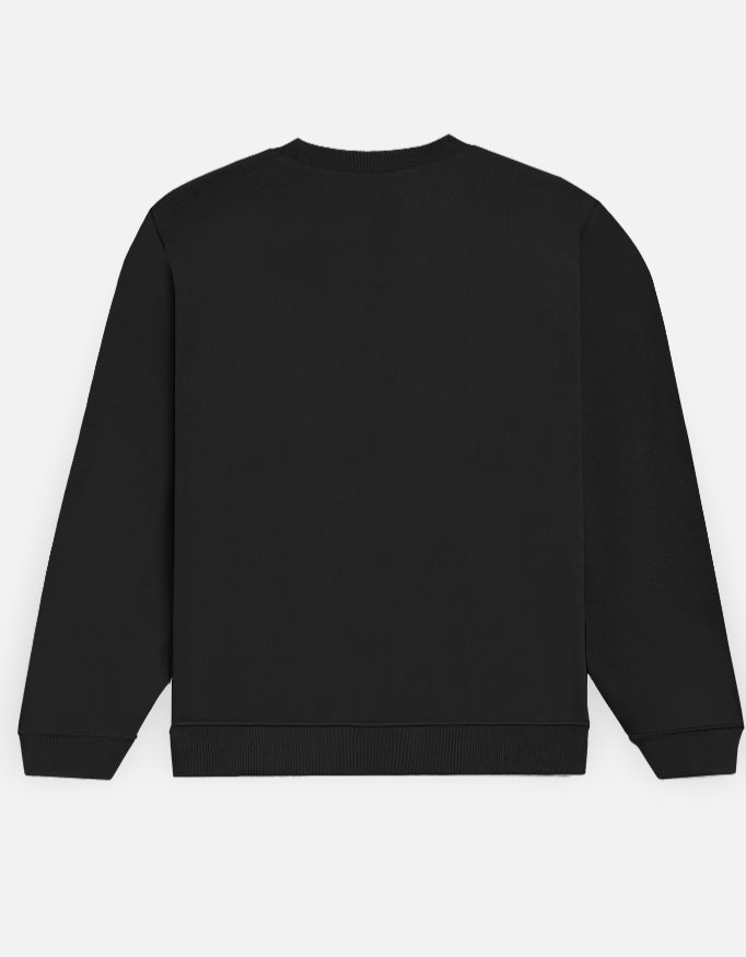 Black Unisex Sweatshirt