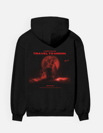 Moon Unisex Hoodie