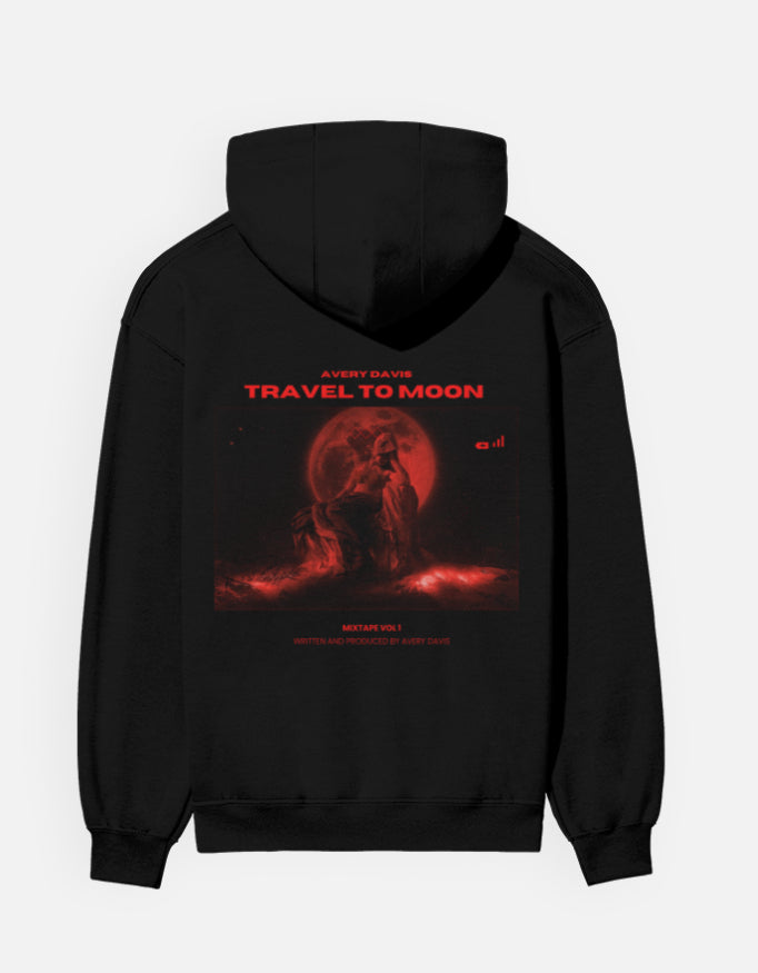 Moon Unisex Hoodie