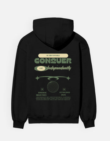 Conquer Unisex Hoodie