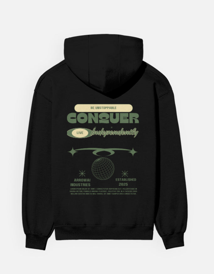 Conquer Unisex Hoodie
