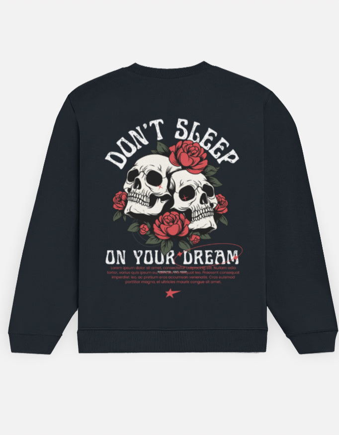 Don’t Sleep Skull Unisex Sweatshirt