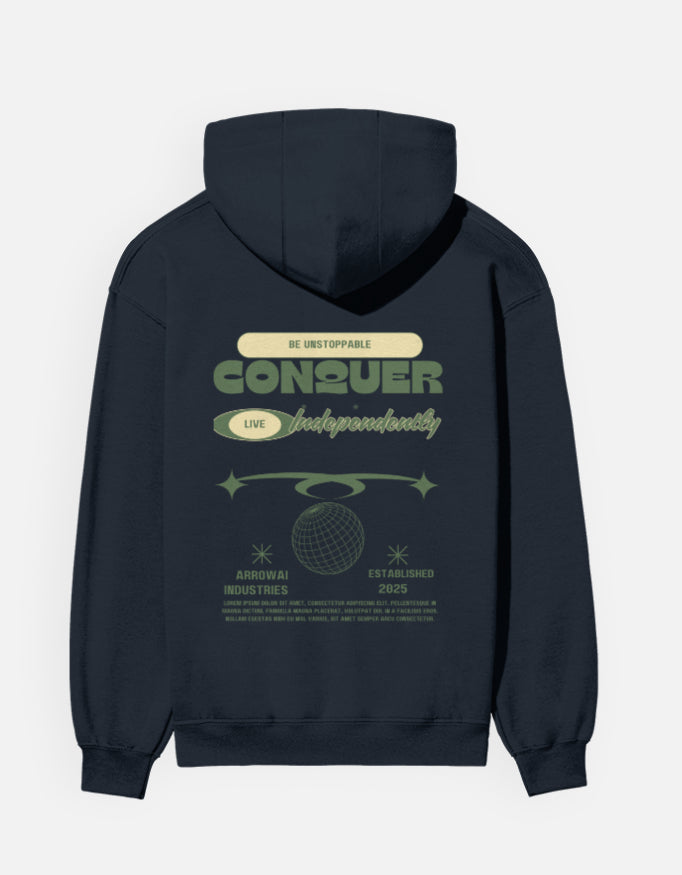 Conquer Unisex Hoodie