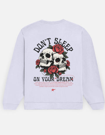Don’t Sleep Skull Unisex Sweatshirt