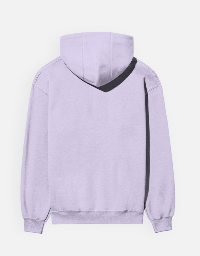 Lavender plain Unisex Hoodie