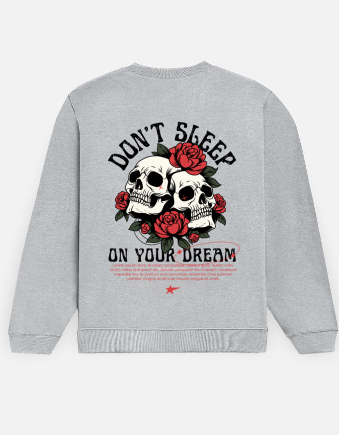 Don’t Sleep Skull Unisex Sweatshirt
