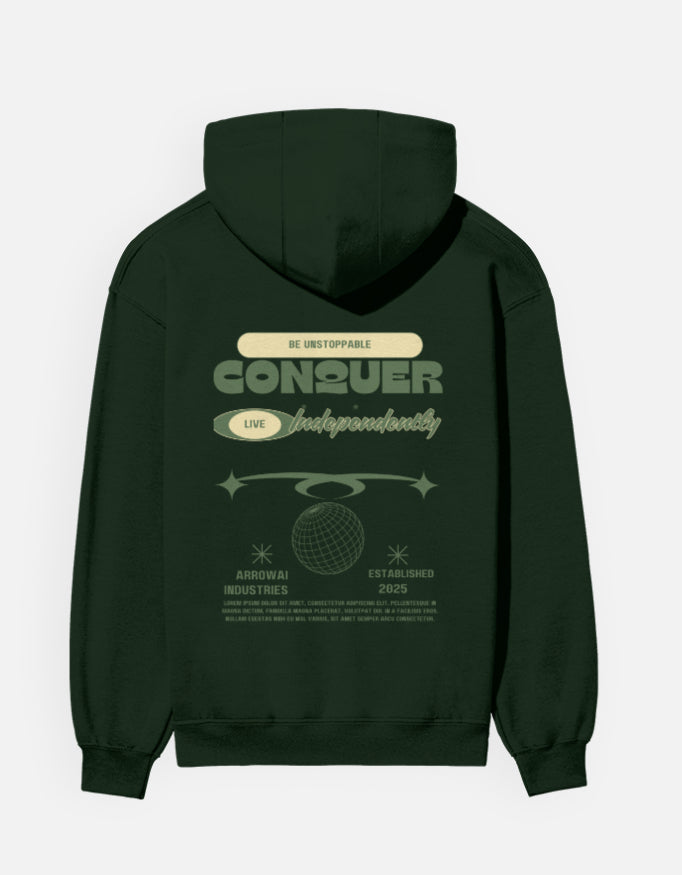 Conquer Unisex Hoodie