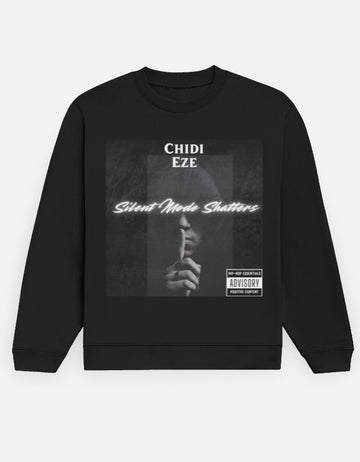 Be Silent Unisex sweatshirt