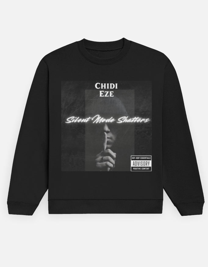 Be Silent Unisex sweatshirt