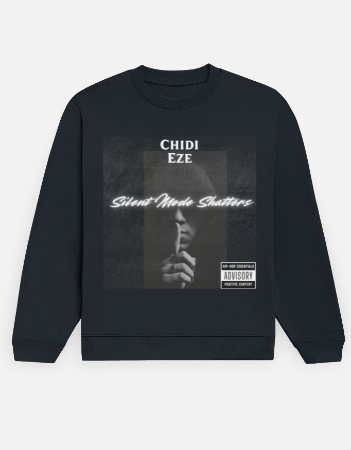 Be Silent Unisex sweatshirt