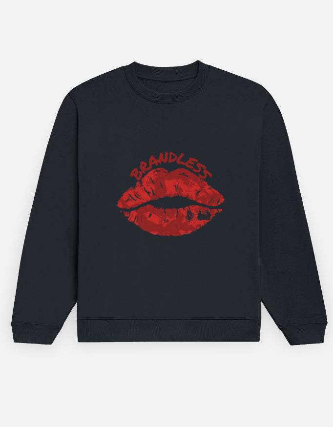 Lips Design Unisex Sweatshirt