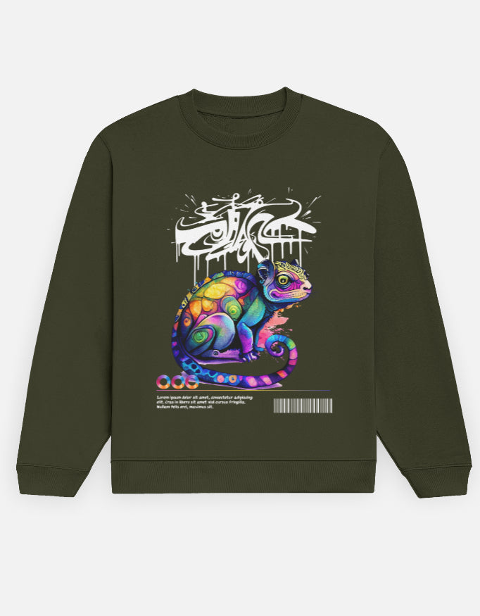 Chemeleon Unisex Sweatshirt