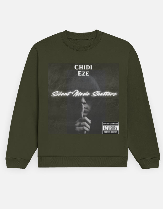 Be Silent Unisex sweatshirt