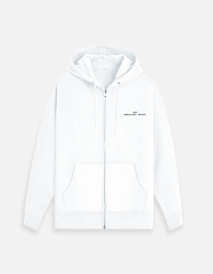 Astrocat zipper hoodie