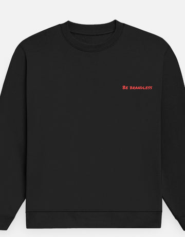 Black Unisex Sweatshirt