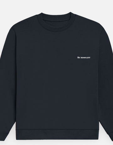 Navy blue Unisex sweatshirt