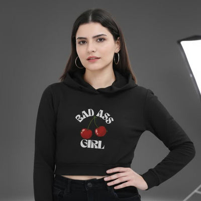 Women's Cropped Hoodie