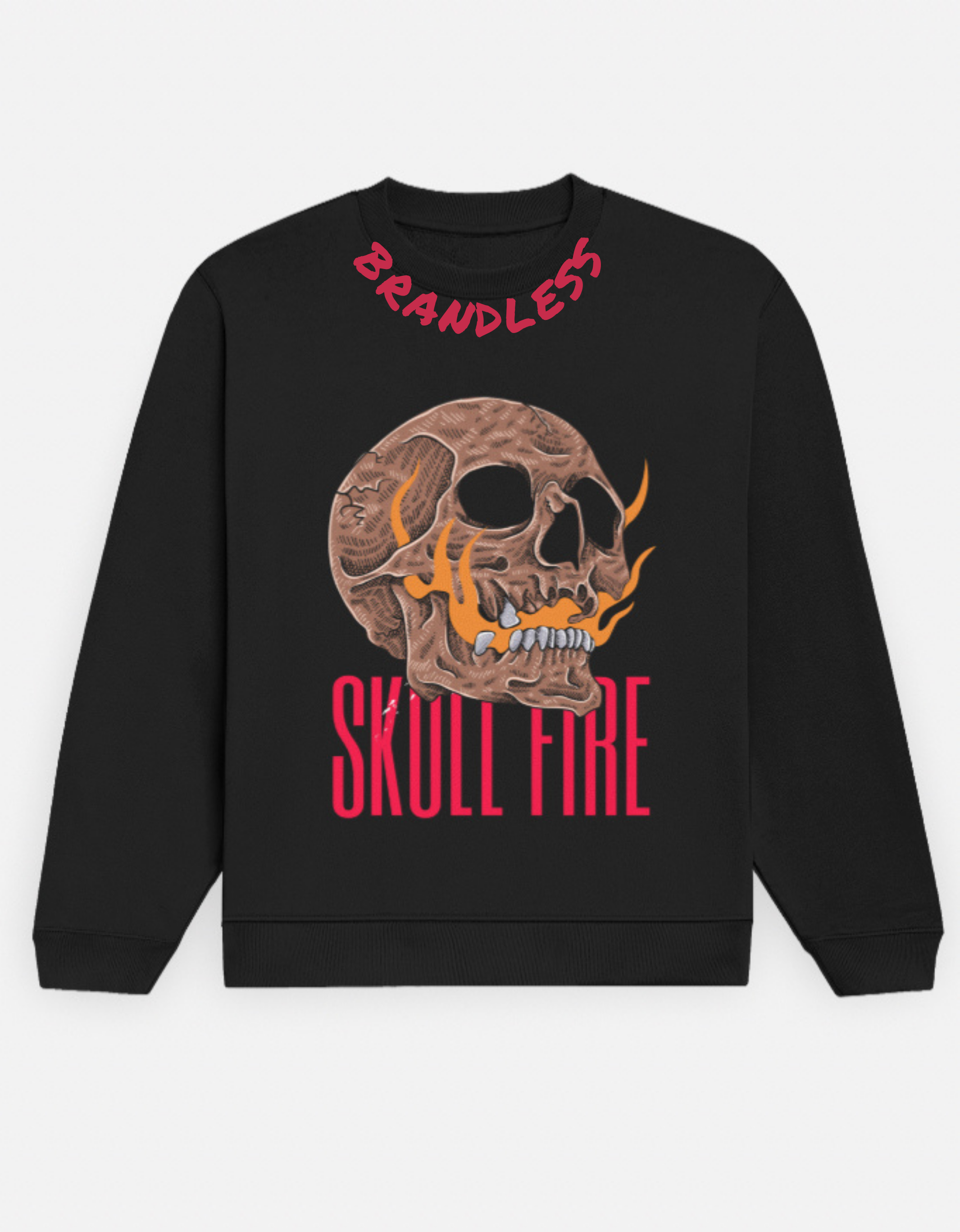 Skull Unisex Sweatshirt