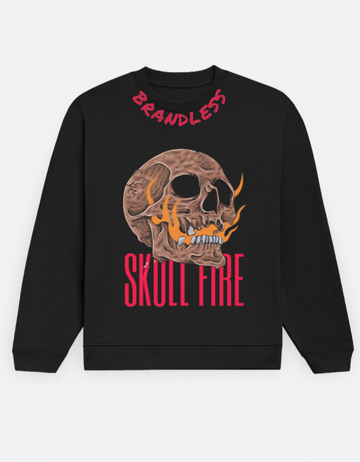 Skull Unisex Sweatshirt